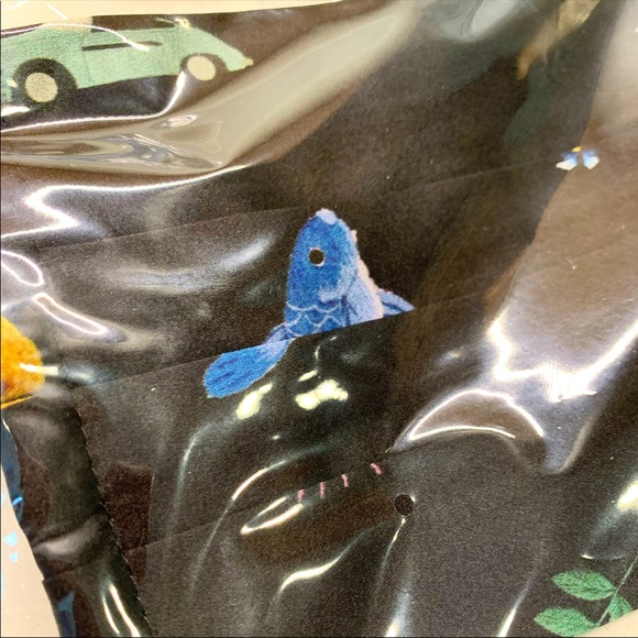 ⛔️GIFTED⛔️ NEW | Johnny Was Silk + Cotton Mask - Picture 5 of 9